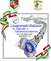 27  campionato italiano di organetto e fisarmonica diatonica